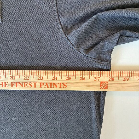 Mens NCAA Ohio State OSU Grey Polo Golf Style Shirt 2XL Buckeyes Champion Brand - Picture 10 of 11